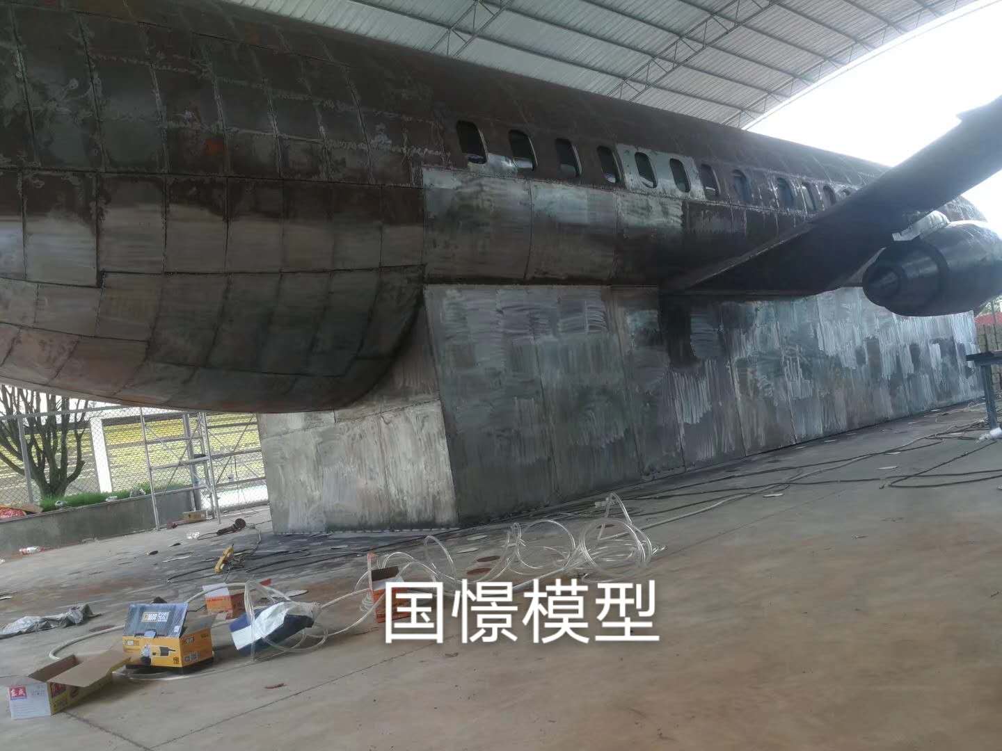 偏关县大型仿真模型道具