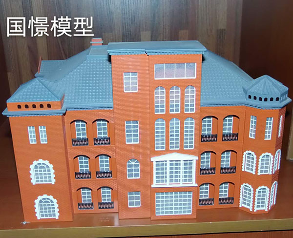 偏关县建筑模型